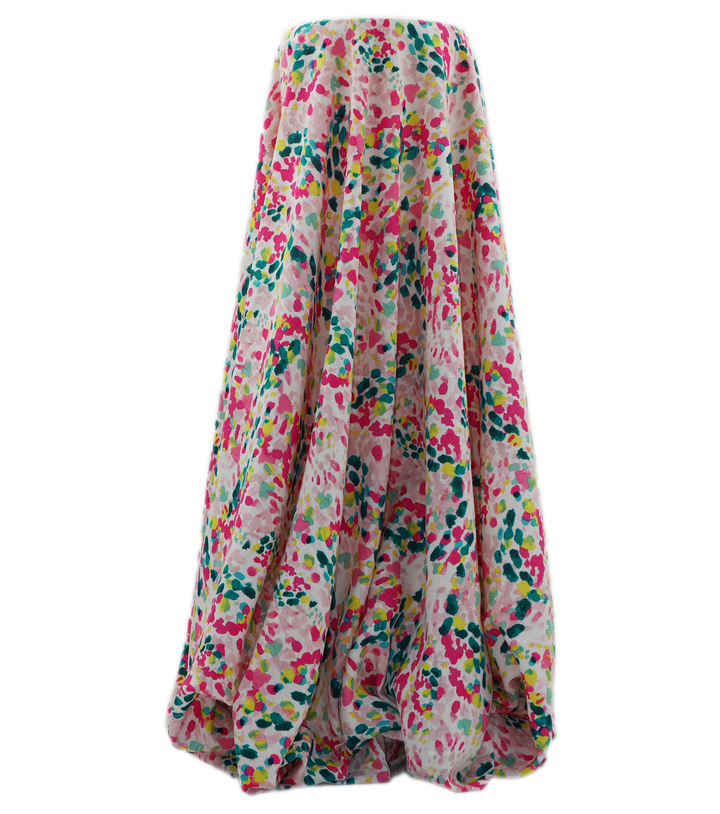 PRINTED LINEN/ COTTON $16.00 P/M - Confetti Blossom - The Fabric Shop