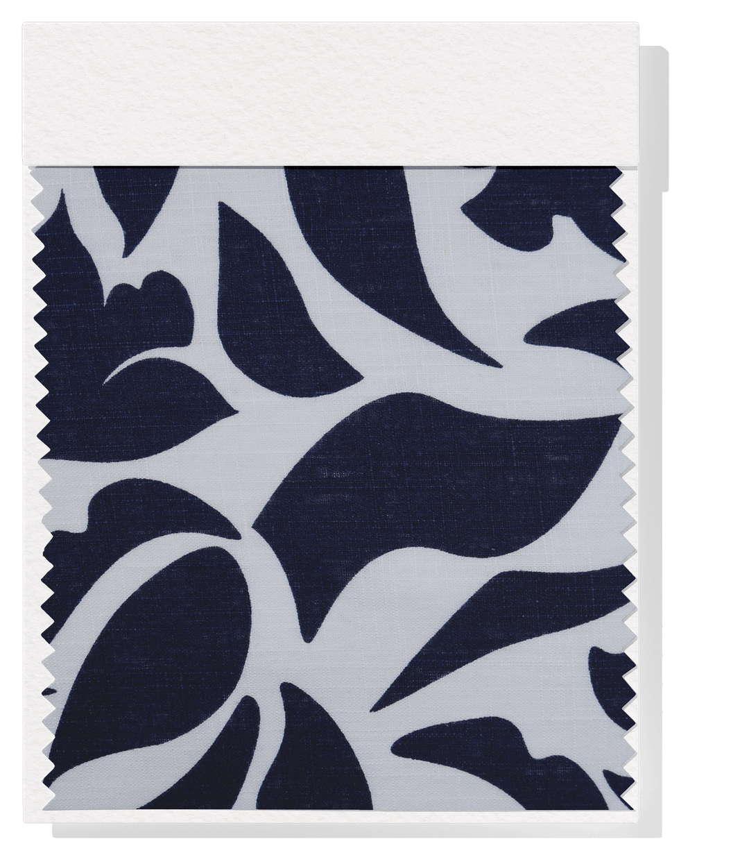 PRINTED LINEN/ COTTON $16.00 P/M - Midnight Silhouette - The Fabric Shop