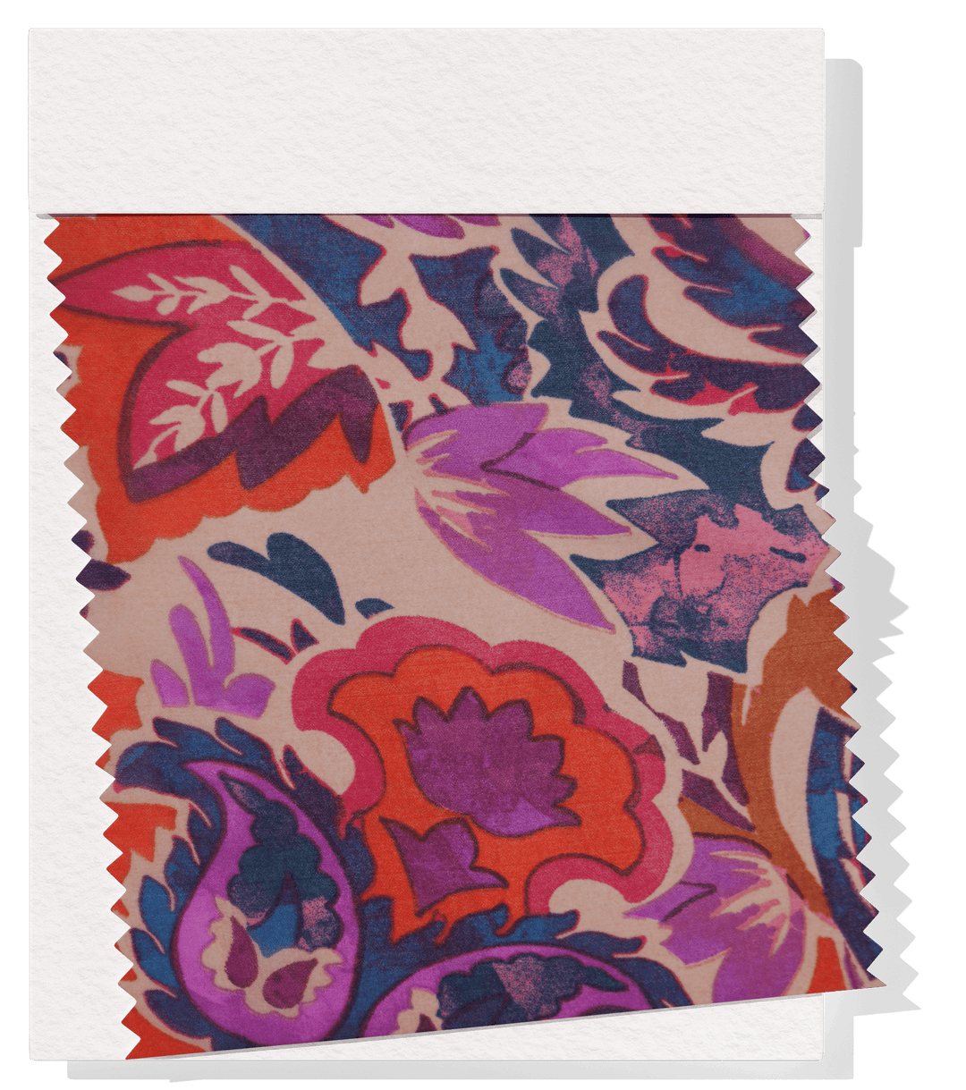 PRINTED POLYESTER $5.00P/M - Boho Orchard - The Fabric Shop