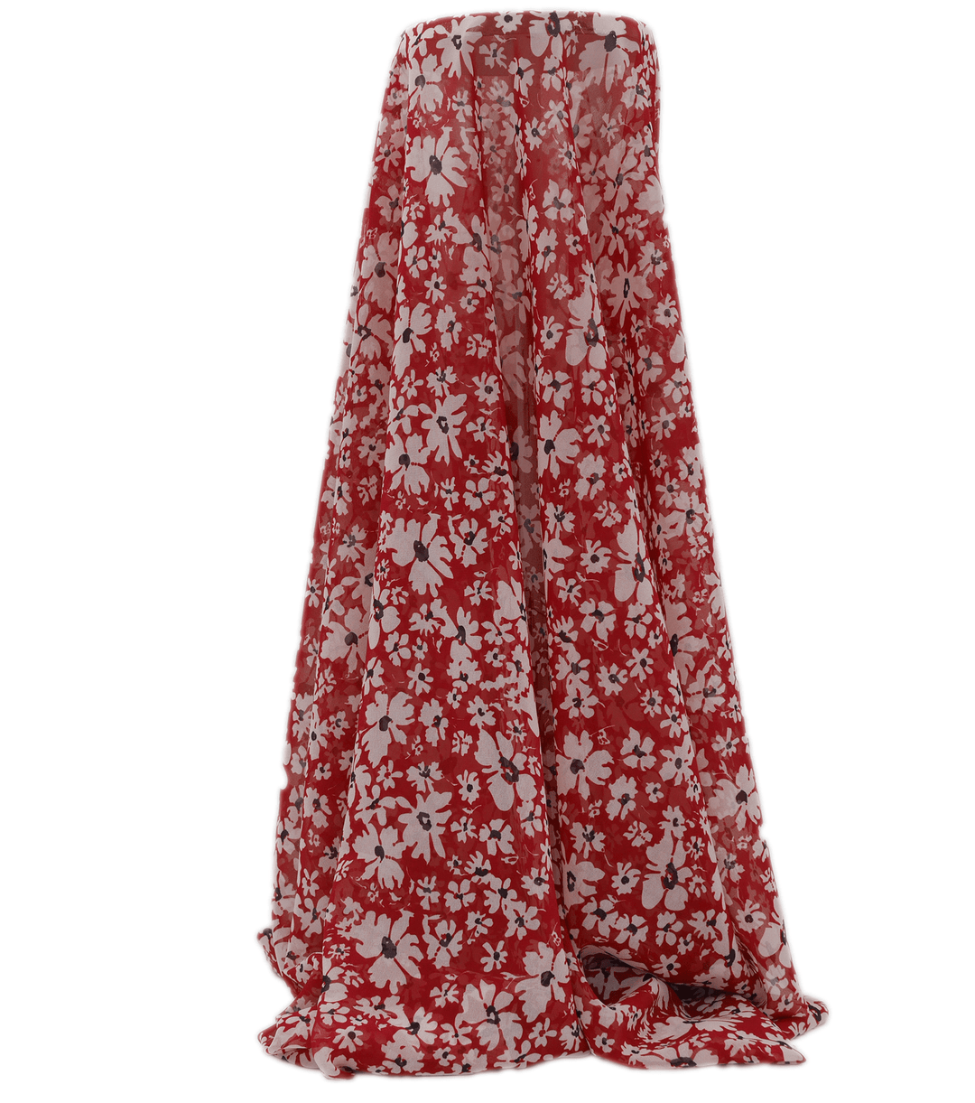 Printed Polyester $5.00p/m - Cherry Bloom - The Fabric Shop