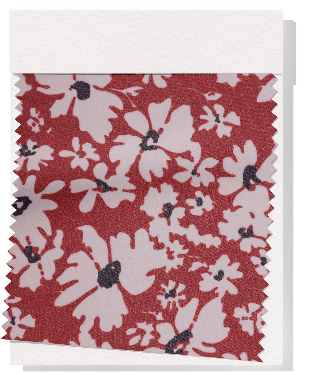 Printed Polyester $5.00p/m - Cherry Bloom - The Fabric Shop