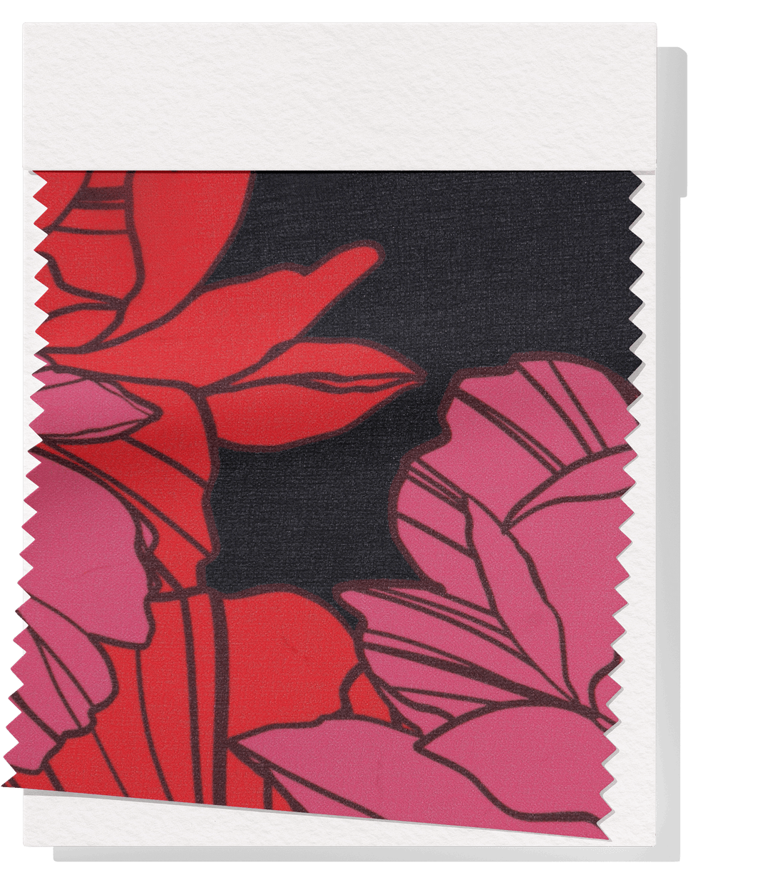 PRINTED POLYESTER $5.00P/M - Electric Peony - The Fabric Shop