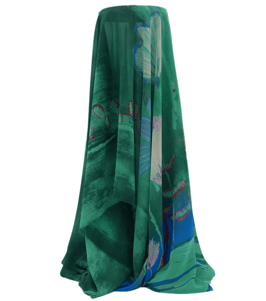 PRINTED POLYESTER $5.00P/M - Rainforest Mirage - The Fabric Shop