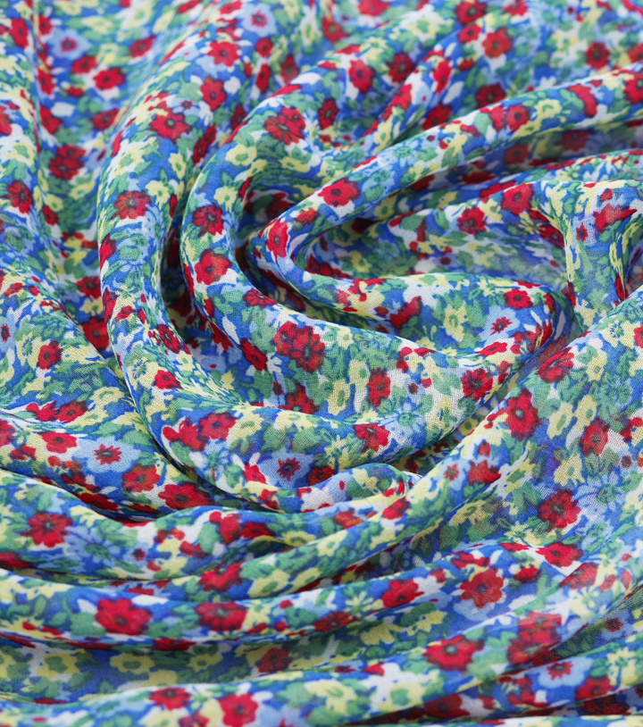 PRINTED POLYESTER $5.00P/M - Wildflower Spritz - The Fabric Shop