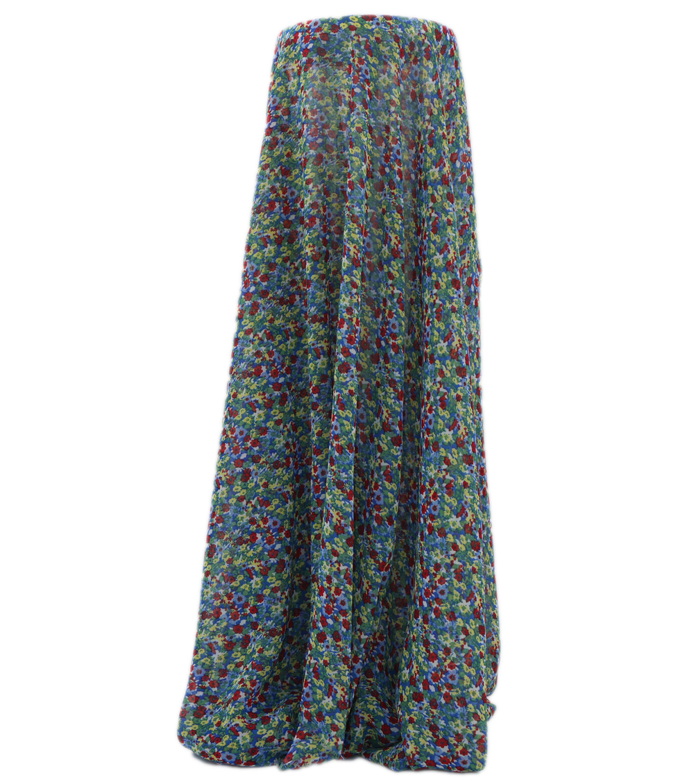 PRINTED POLYESTER $5.00P/M - Wildflower Spritz - The Fabric Shop