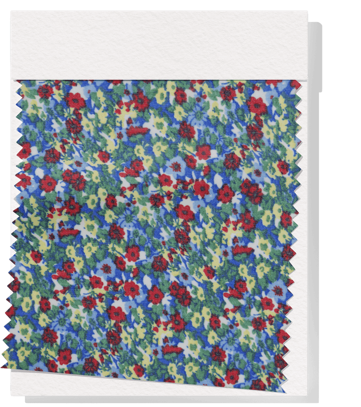 PRINTED POLYESTER $5.00P/M - Wildflower Spritz - The Fabric Shop