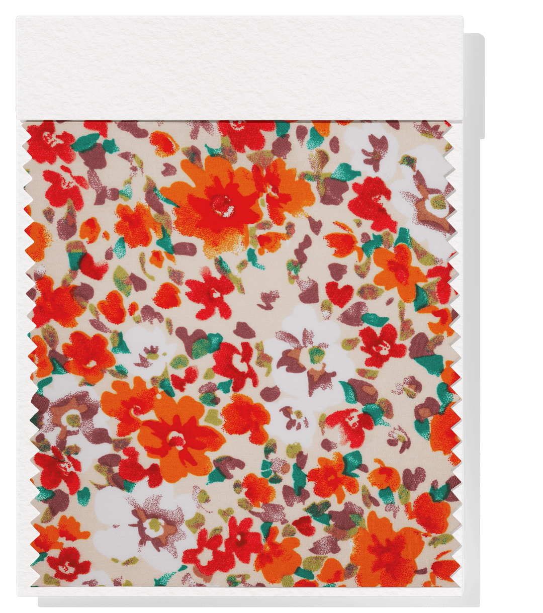 Printed Rayon $12.00p/m - Gia Cream - The Fabric Shop