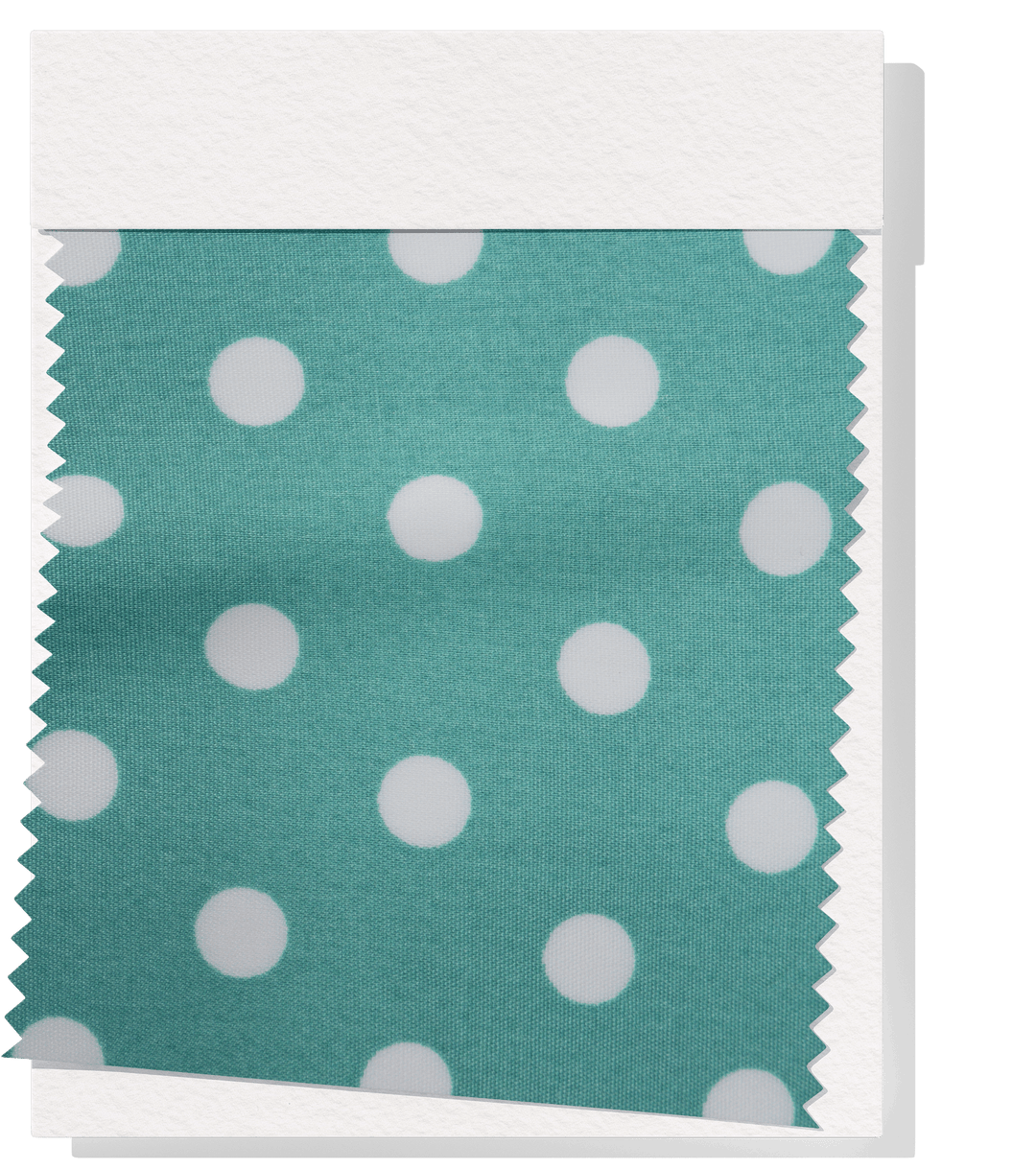 PRINTED RAYON $12.00P/M - Mint Polka - The Fabric Shop