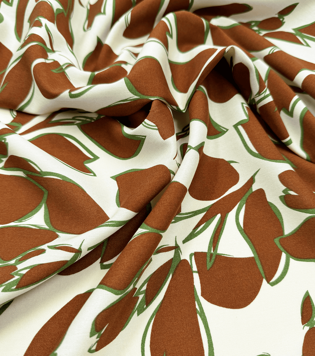 Printed Rayon $12.00p/m - Myra Brown - The Fabric Shop