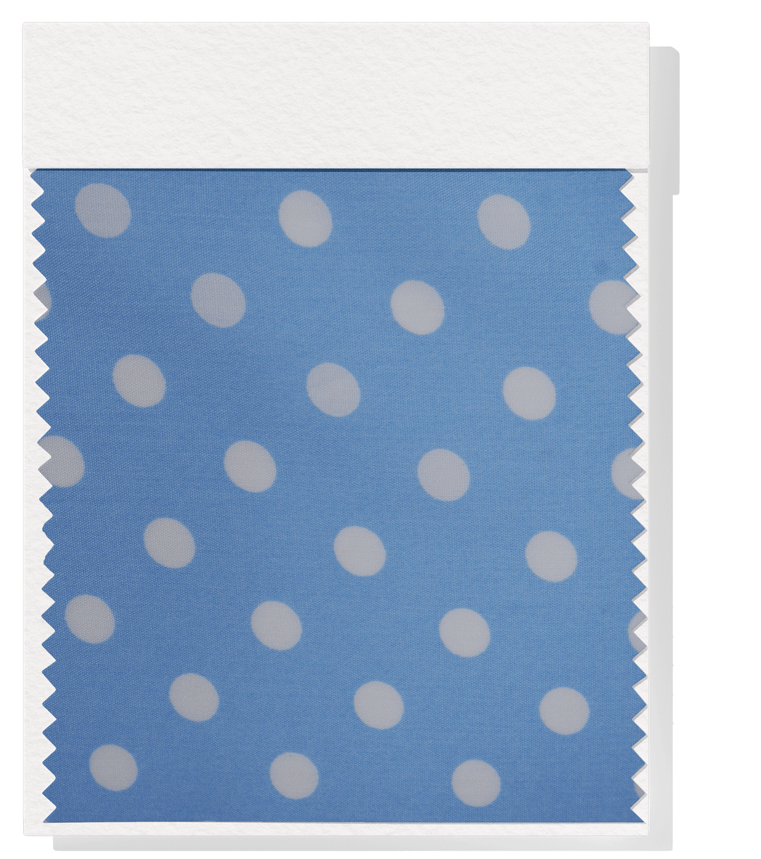 PRINTED RAYON $12.00P/M - Sky Polka - The Fabric Shop