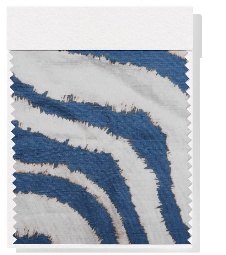 PRINTED RAYON/BAMBOO $16.00 P/M - Coastal ZEBRA - The Fabric Shop