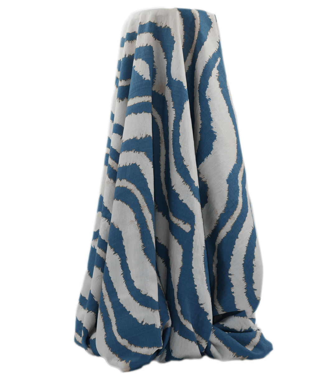 PRINTED RAYON/BAMBOO $16.00 P/M - Coastal ZEBRA - The Fabric Shop