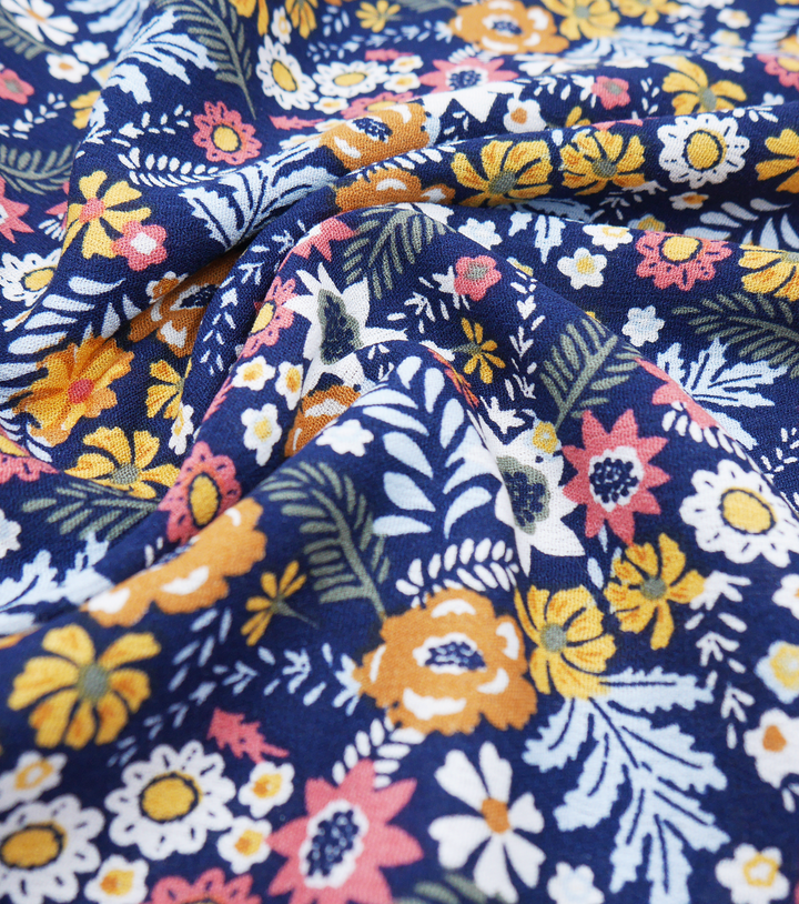 Viscose Crepe Print $12.00p/m
