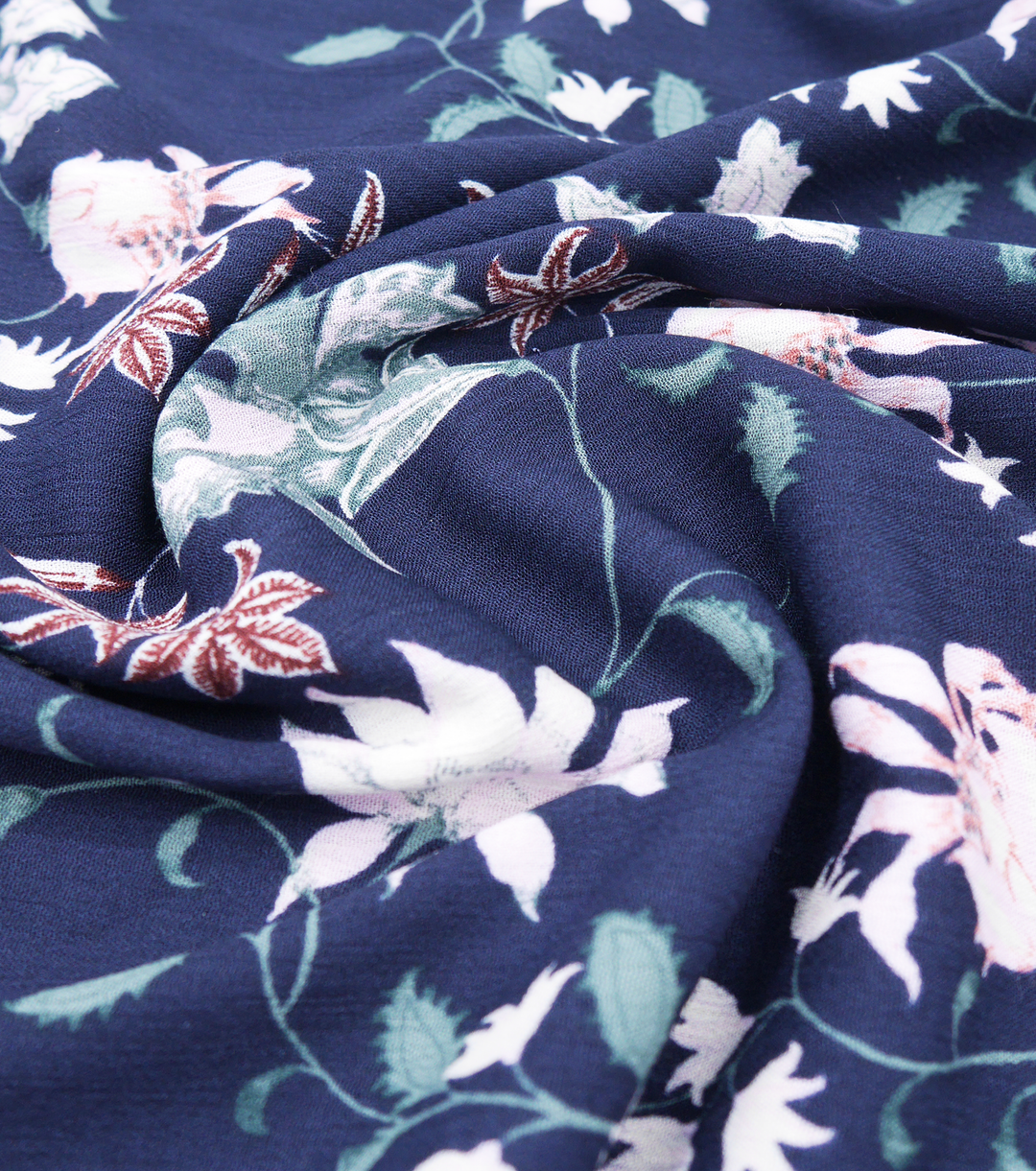Viscose Crepe Print $12.00p/m