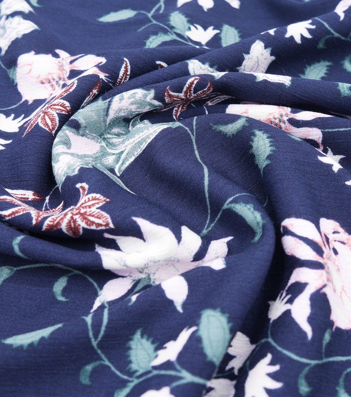 Viscose Crepe Print $12.00p/m