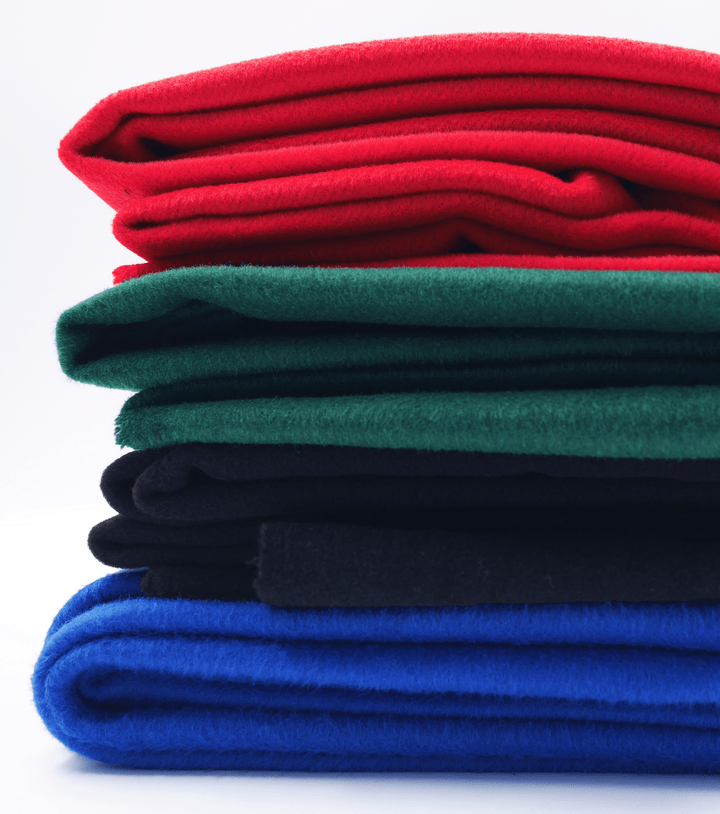Pure Wool Coating $20.00p/m - Black - The Fabric Shop