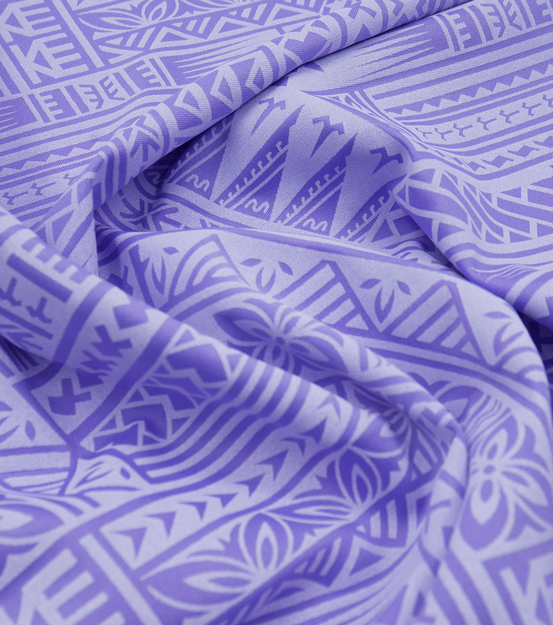 STRETCH POLYESTER PACIFIC PRINT $12.00P/M