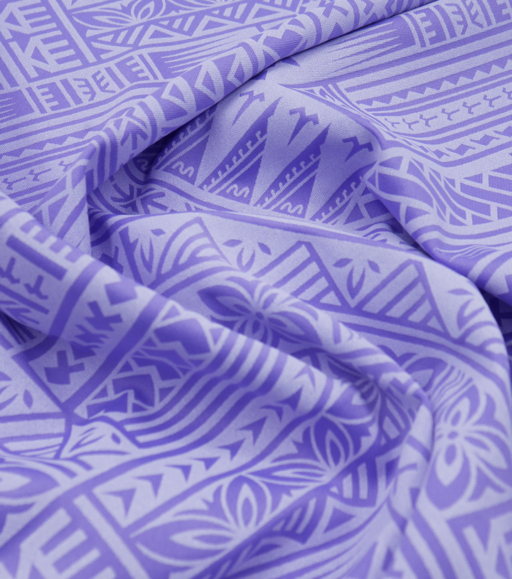 STRETCH POLYESTER PACIFIC PRINT $12.00P/M