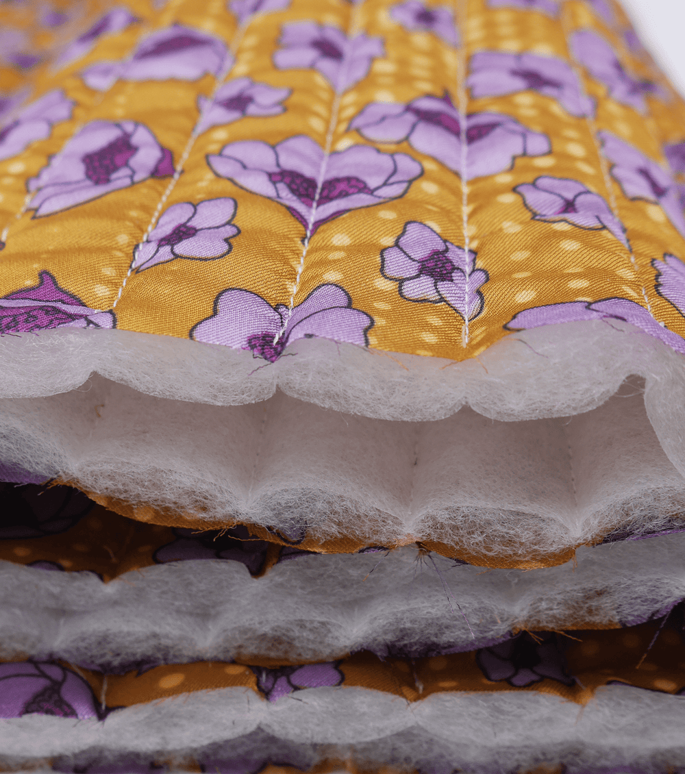 Quilted Polyester - $25.00p/m - The Fabric Shop