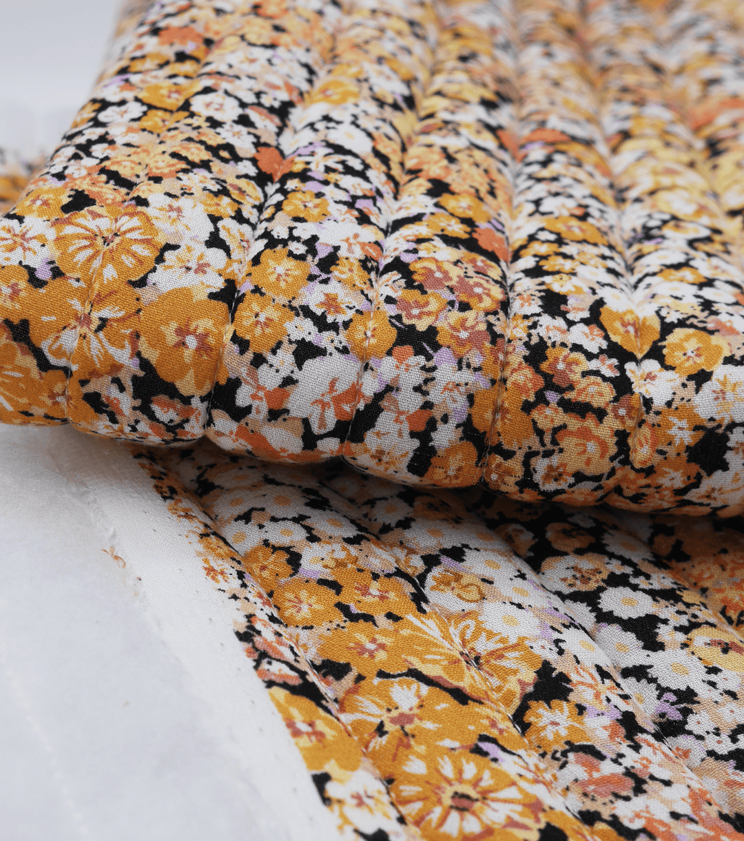 Quilted Viscose $25.00p/m - The Fabric Shop