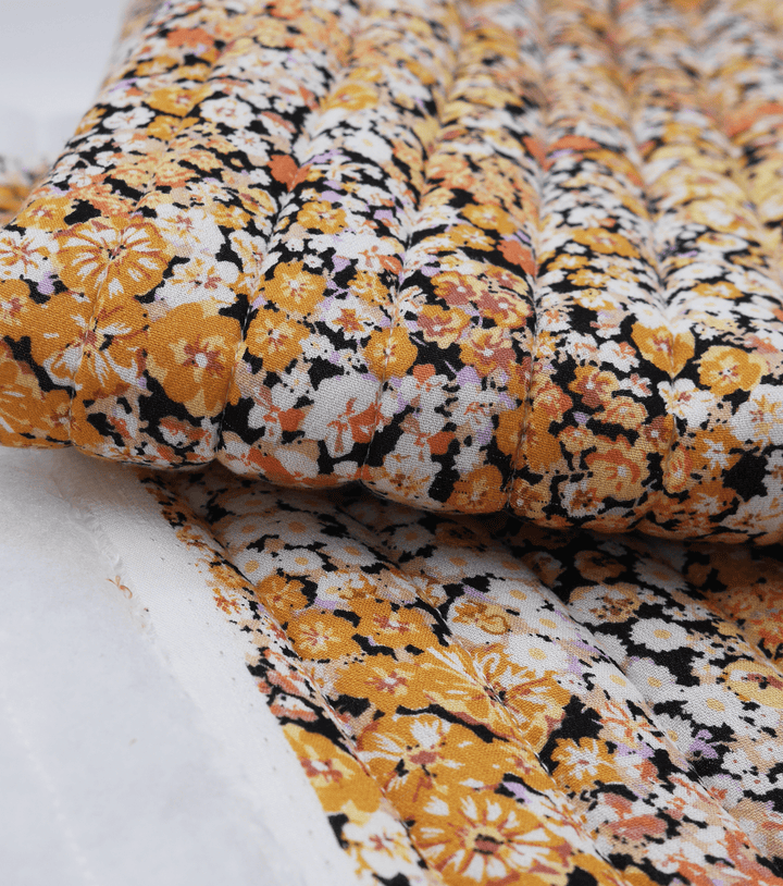Quilted Viscose $25.00p/m - The Fabric Shop