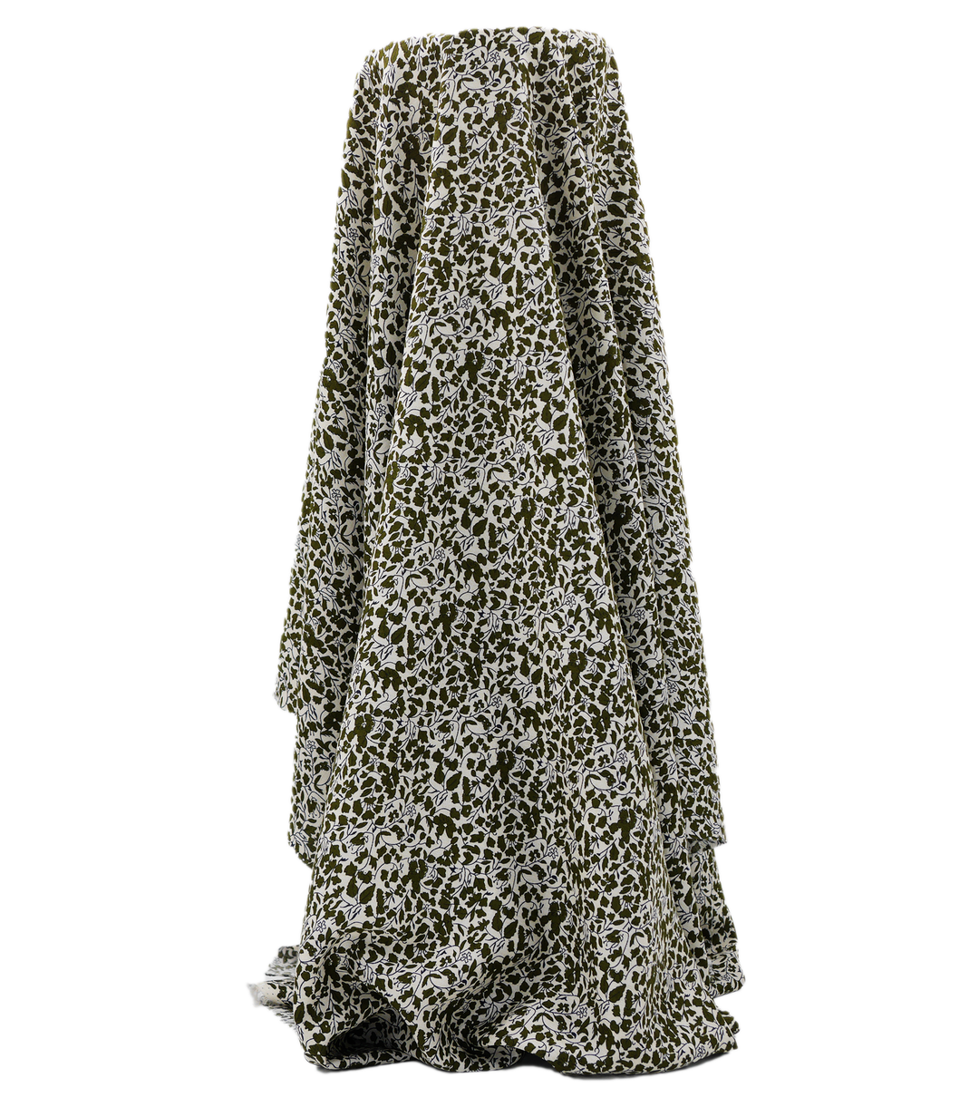 Printed Rayon $12.00p/m - Naya Green