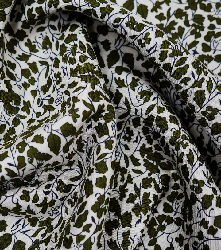 Printed Rayon $12.00p/m - Naya Green