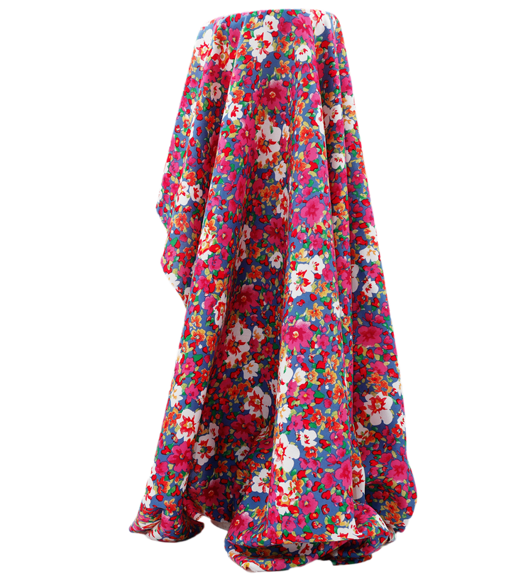 Printed Rayon $12.00p/m -  Gia Blue