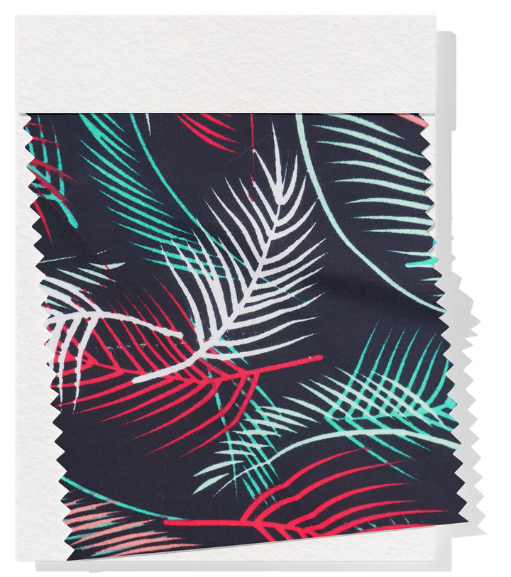 RAYON PACIFIC PRINT $5.00P/M
