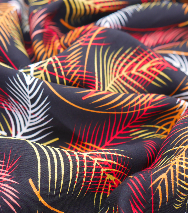 RAYON PACIFIC PRINT $5.00P/M - The Fabric Shop