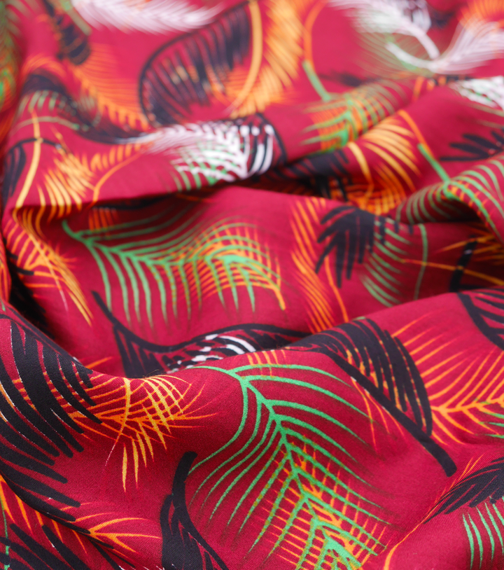 RAYON PACIFIC PRINT $5.00P/M - The Fabric Shop