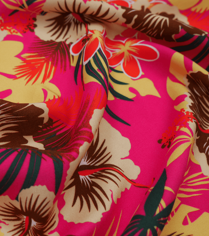 Rayon Pacific Print $8.00p/m - The Fabric Shop