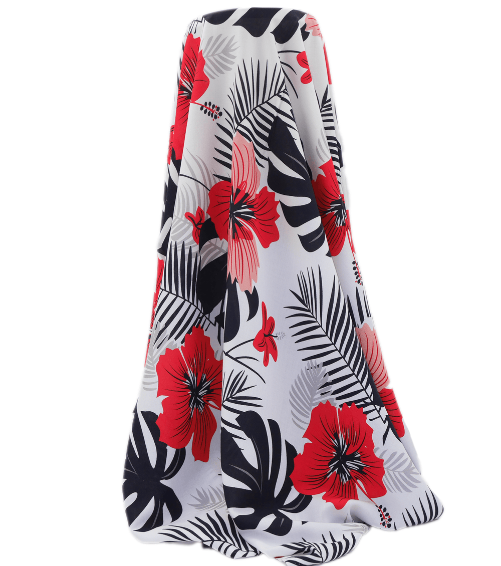 Rayon Pacific Print $8.00p/m - The Fabric Shop