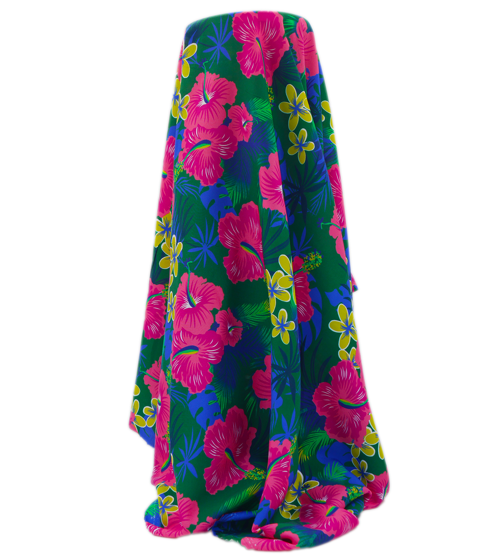 Rayon Pacific Print $8.00p/m - The Fabric Shop