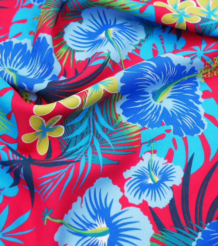 Rayon Pacific Print $8.00p/m - The Fabric Shop