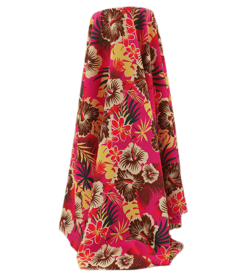 Rayon Pacific Print $8.00p/m - The Fabric Shop