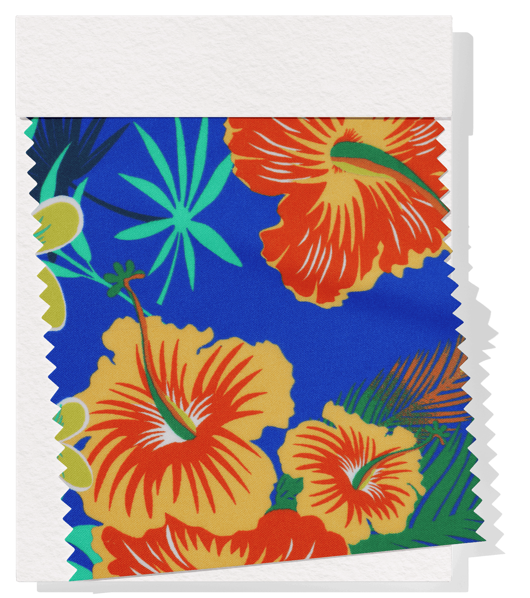 Rayon Pacific Print $8.00p/m - The Fabric Shop