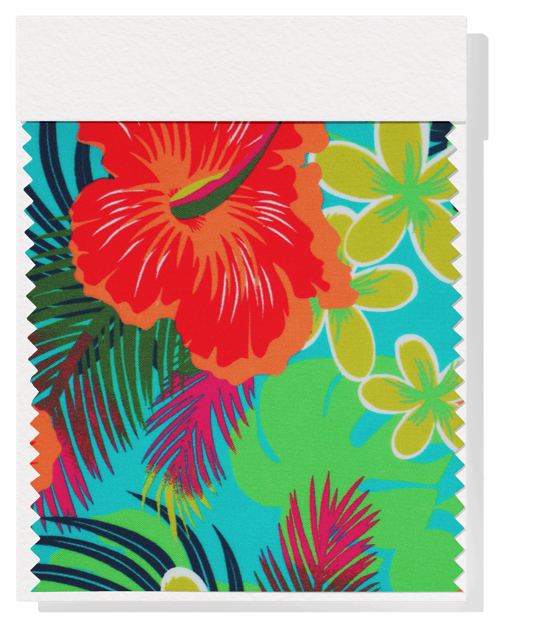 Rayon Pacific Print $8.00p/m - The Fabric Shop