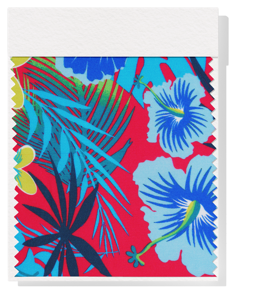 Rayon Pacific Print $8.00p/m - The Fabric Shop