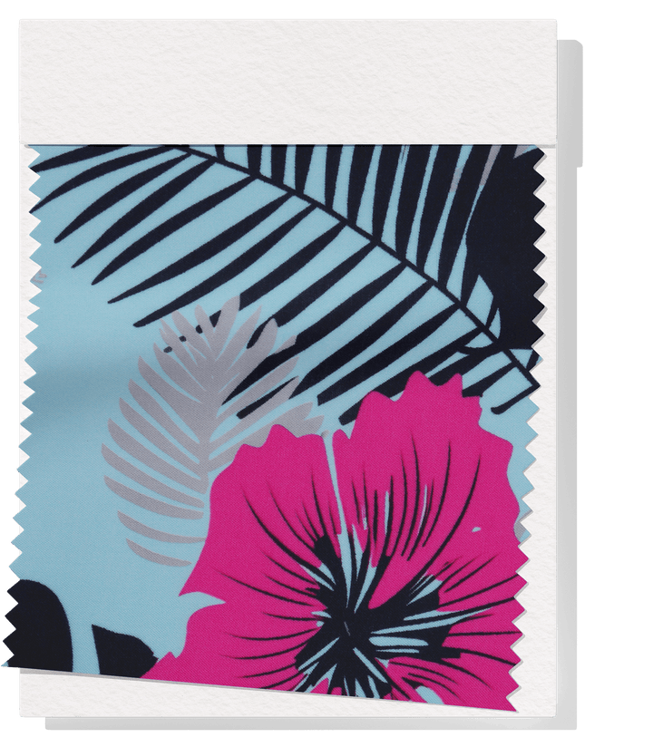 Rayon Pacific Print $8.00p/m - The Fabric Shop