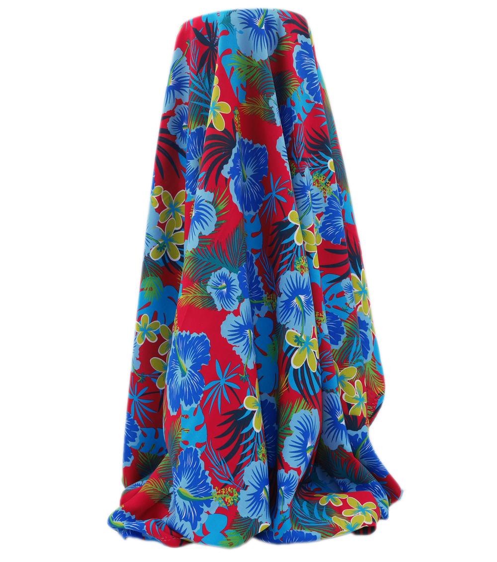 Rayon Pacific Print $8.00p/m - The Fabric Shop