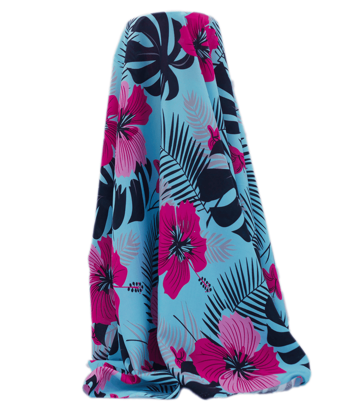 Rayon Pacific Print $8.00p/m - The Fabric Shop