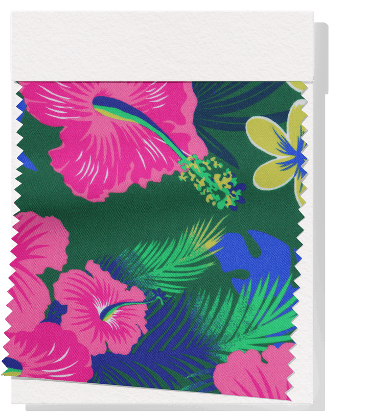 Rayon Pacific Print $8.00p/m - The Fabric Shop