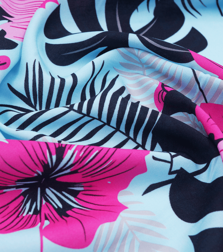 Rayon Pacific Print $8.00p/m - The Fabric Shop