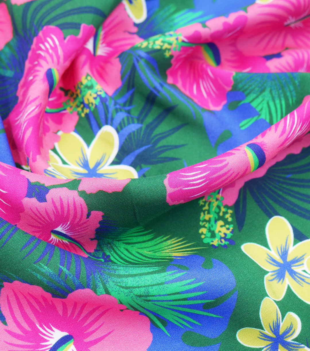 Rayon Pacific Print $8.00p/m - The Fabric Shop