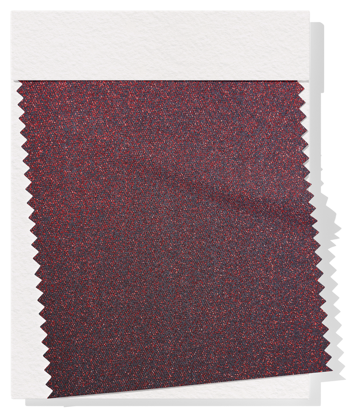 Sparkle Knit $14.00p/m - Red