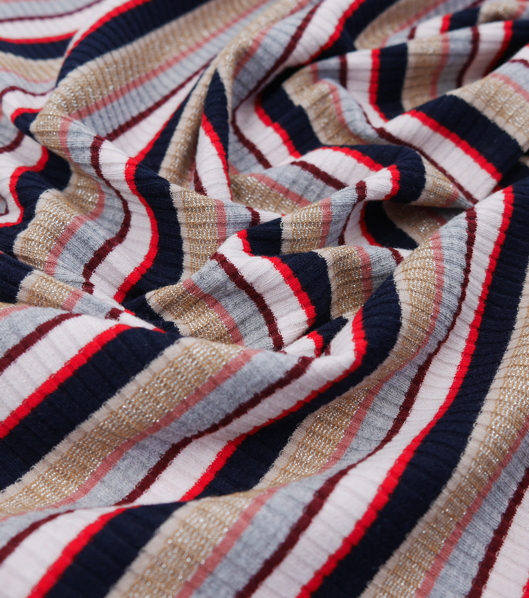 Redwood Stripe Rib Knit $14.00 p/m