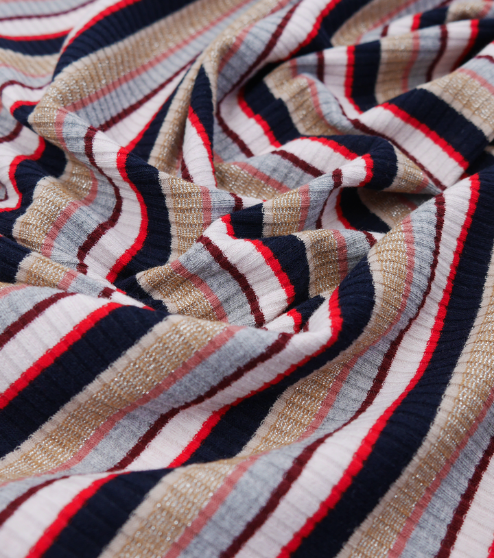 Redwood Stripe Rib Knit $14.00 p/m