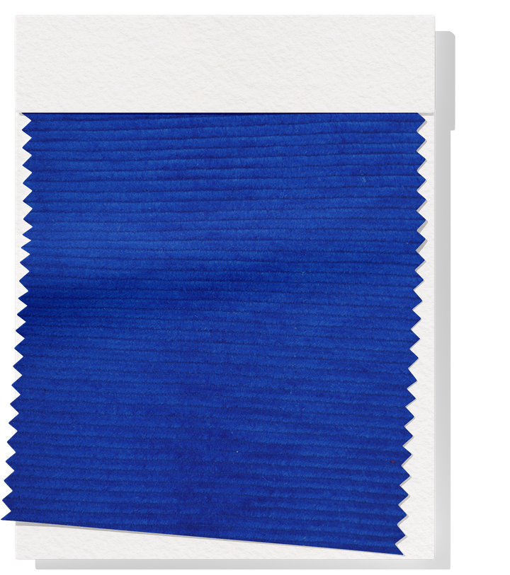 Corduroy $18.00p/m - Royal