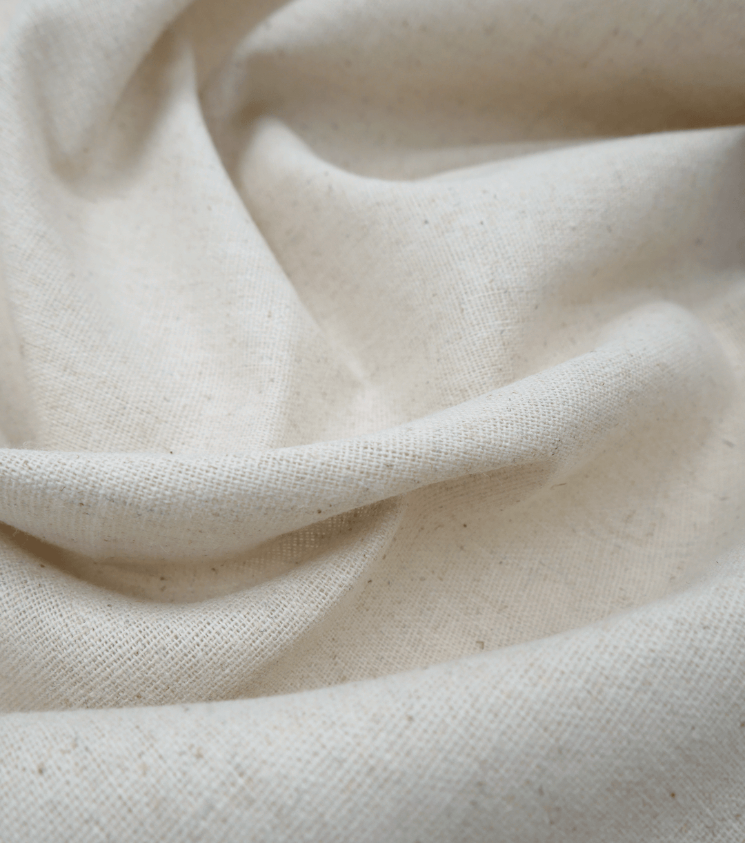 Seeded Linen/Cotton $14.00p/m - Natural - The Fabric Shop